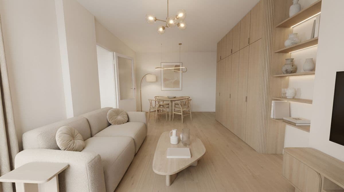 Renovation-ready apartment in tranquil Bielany – 3