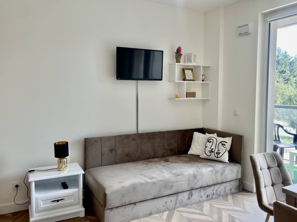 Modern studio with large loggia in Ursus – 3