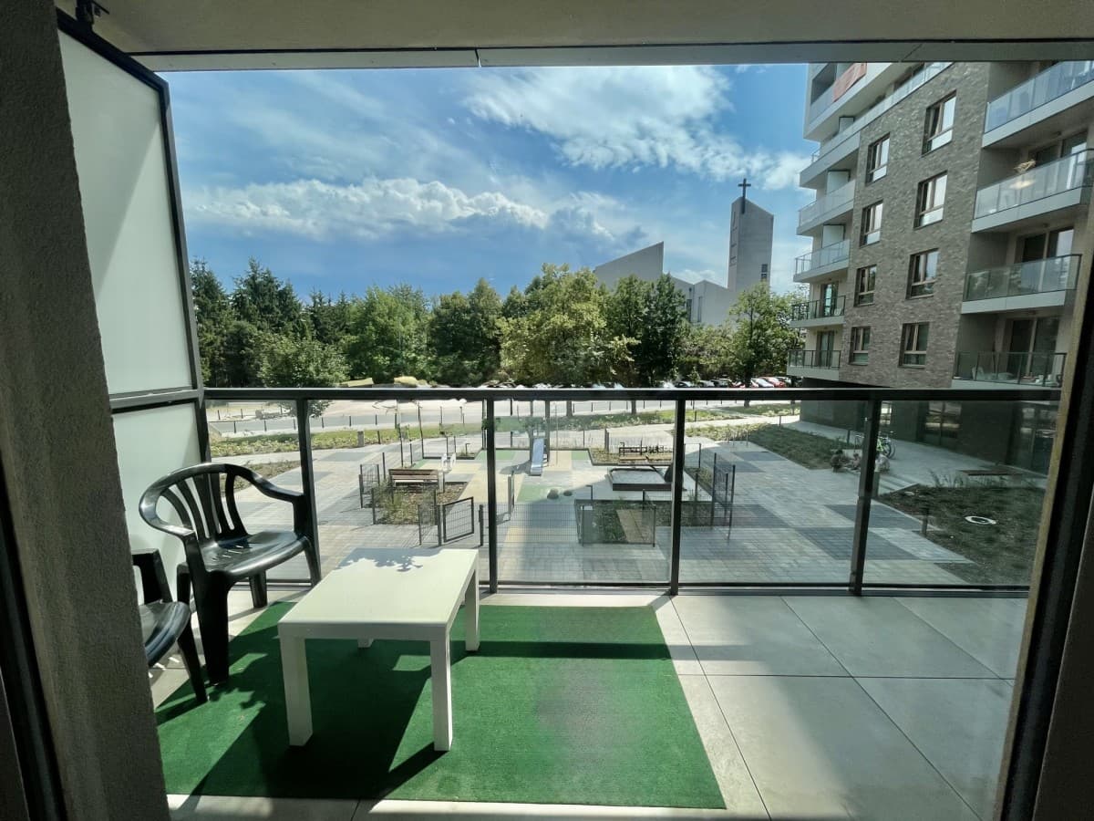 Modern studio with large loggia in Ursus – 4