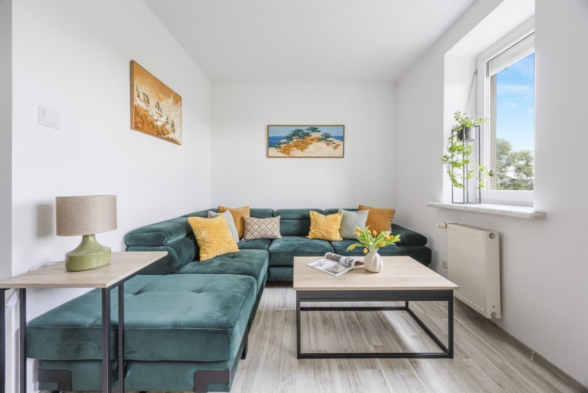 Spacious 3-room apartment with loggia in Bemowo – 3