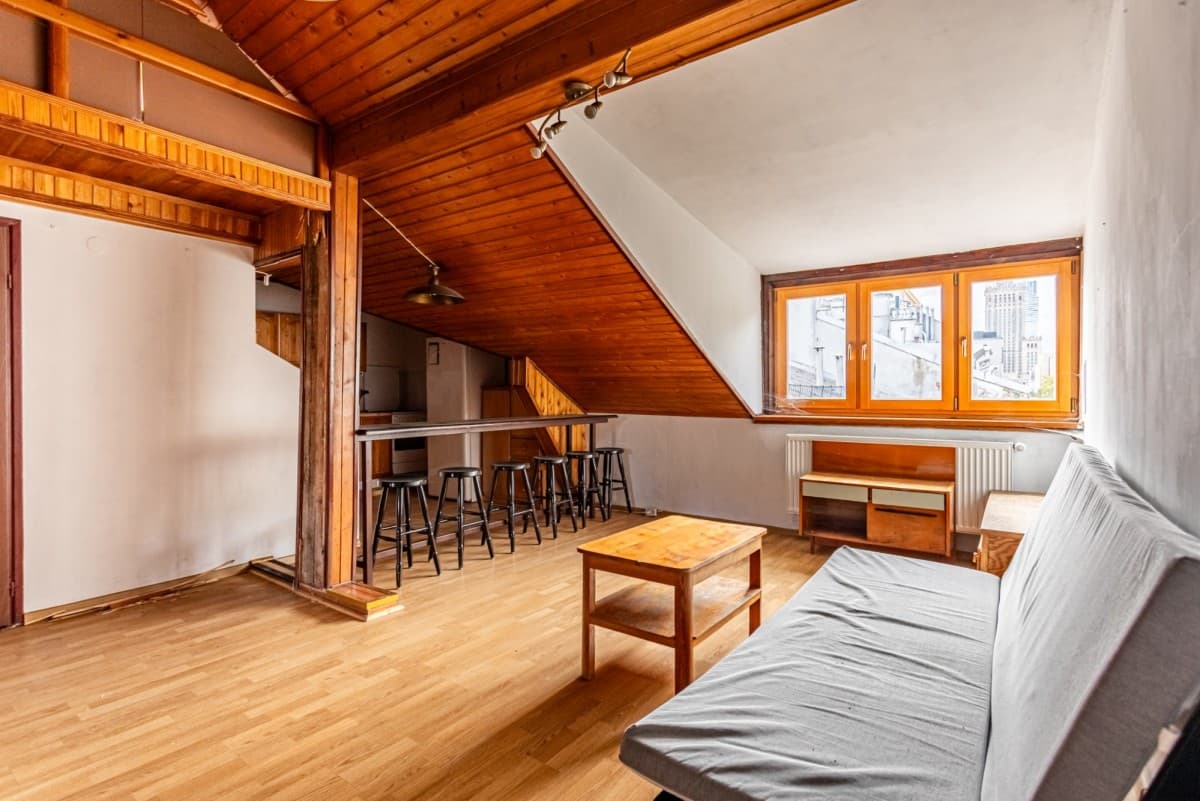 Unique two-level apartment for sale on Nowy Świat – 18