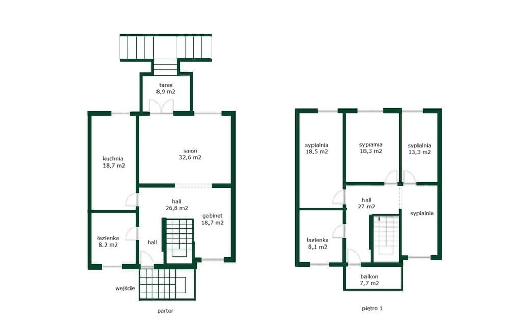 Spacious family home with garden in green Bemowo – 5