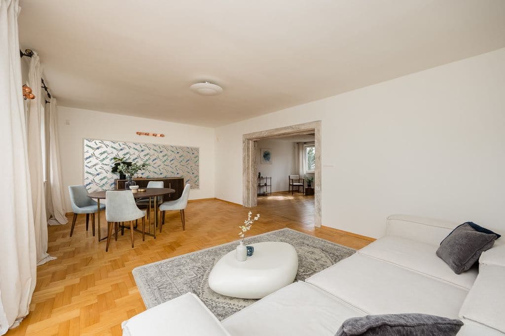 Spacious family home with garden in green Bemowo – 20