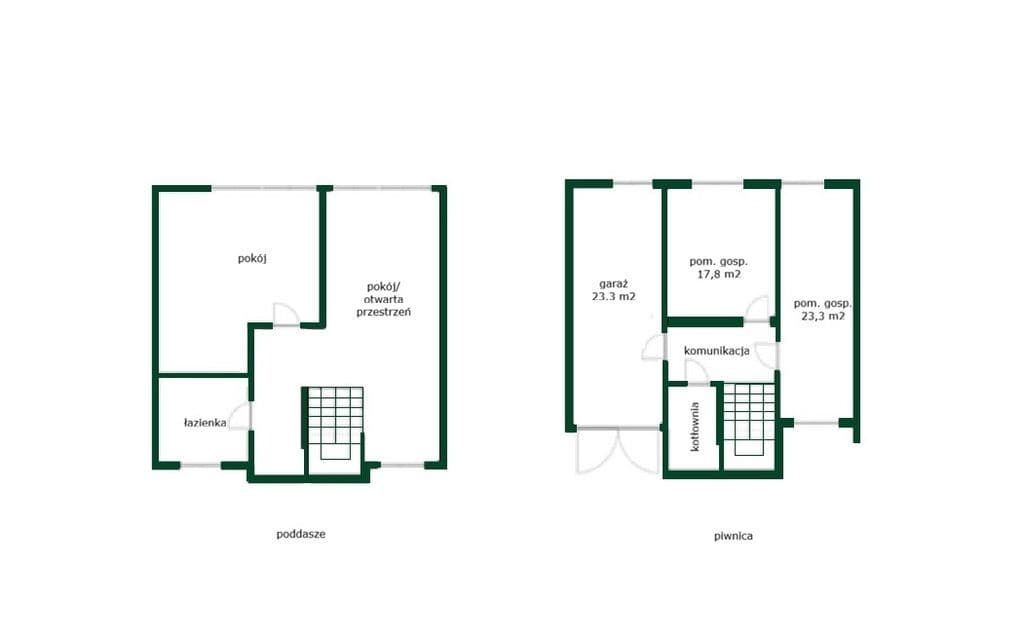 Spacious family home with garden in green Bemowo – 27