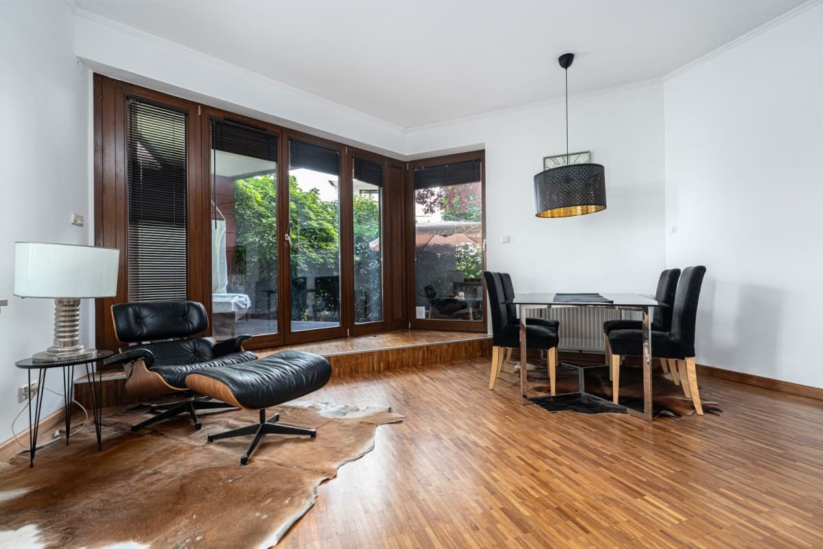 Elegant 3-room apartment with private garden in Wilanów – 2