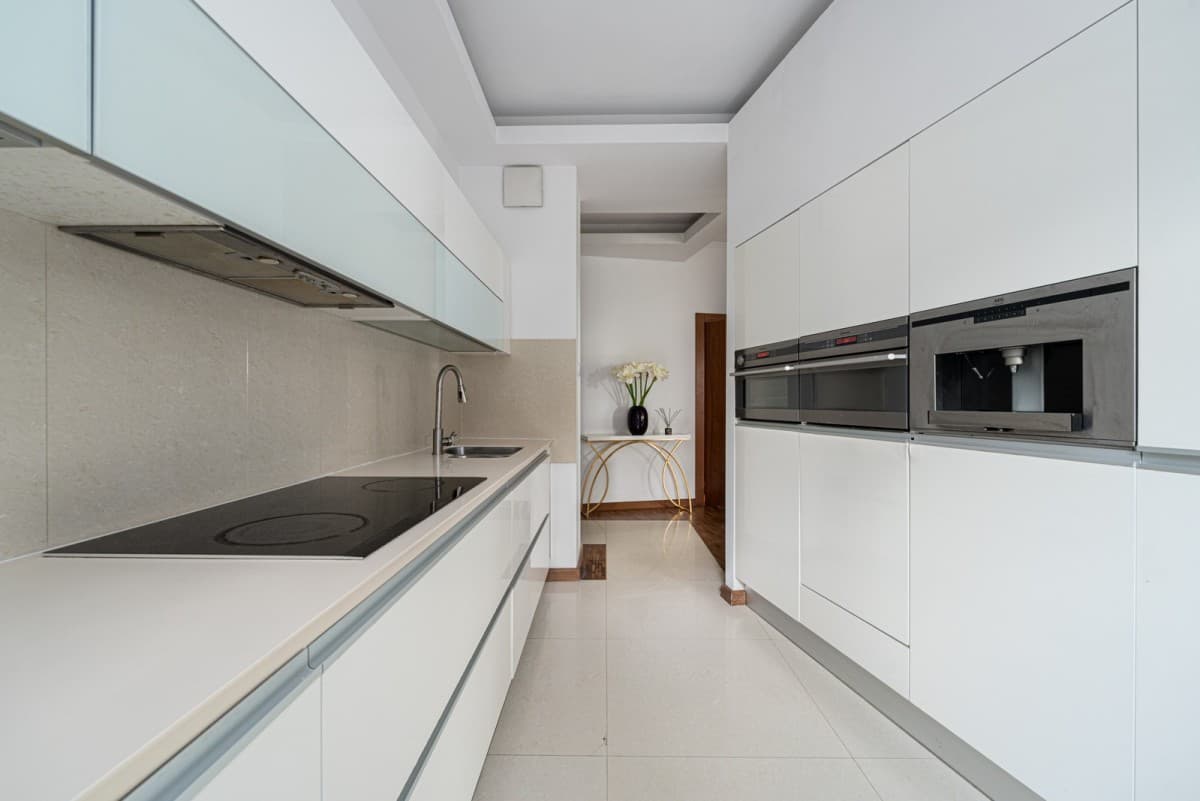 Elegant 3-room apartment with private garden in Wilanów – 5