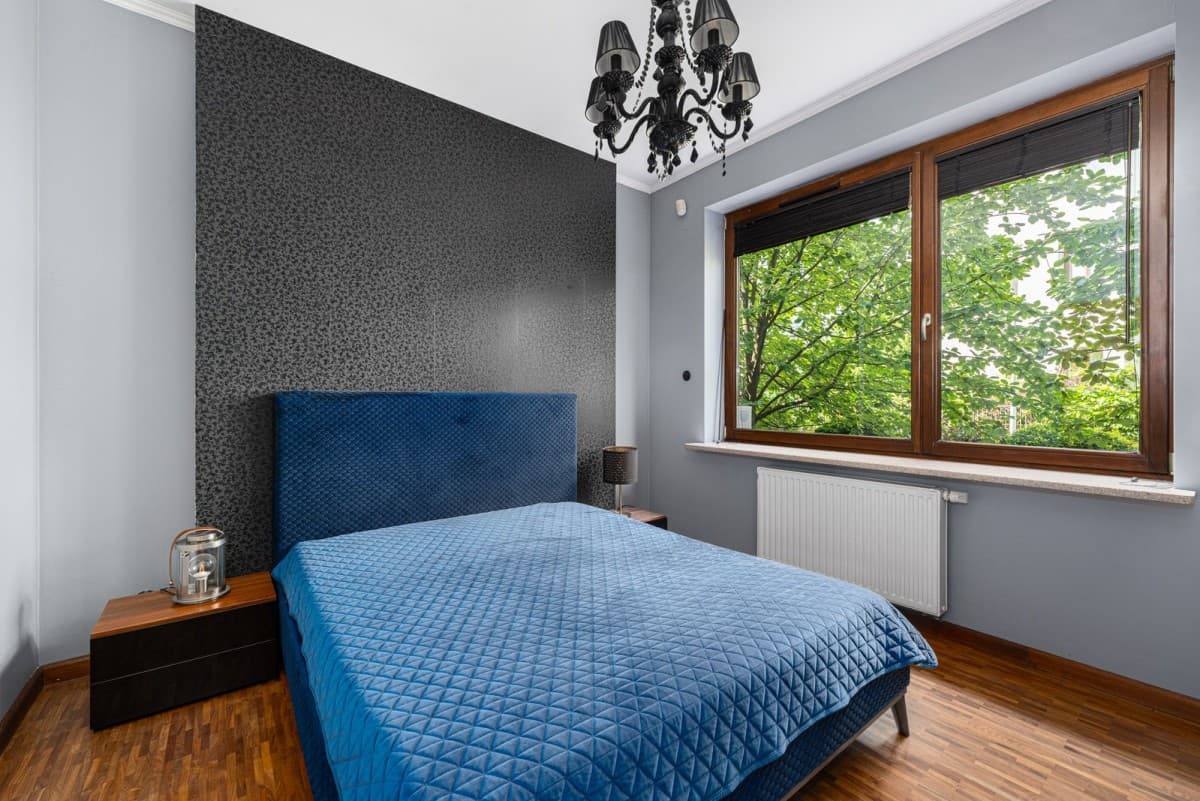 Elegant 3-room apartment with private garden in Wilanów – 6