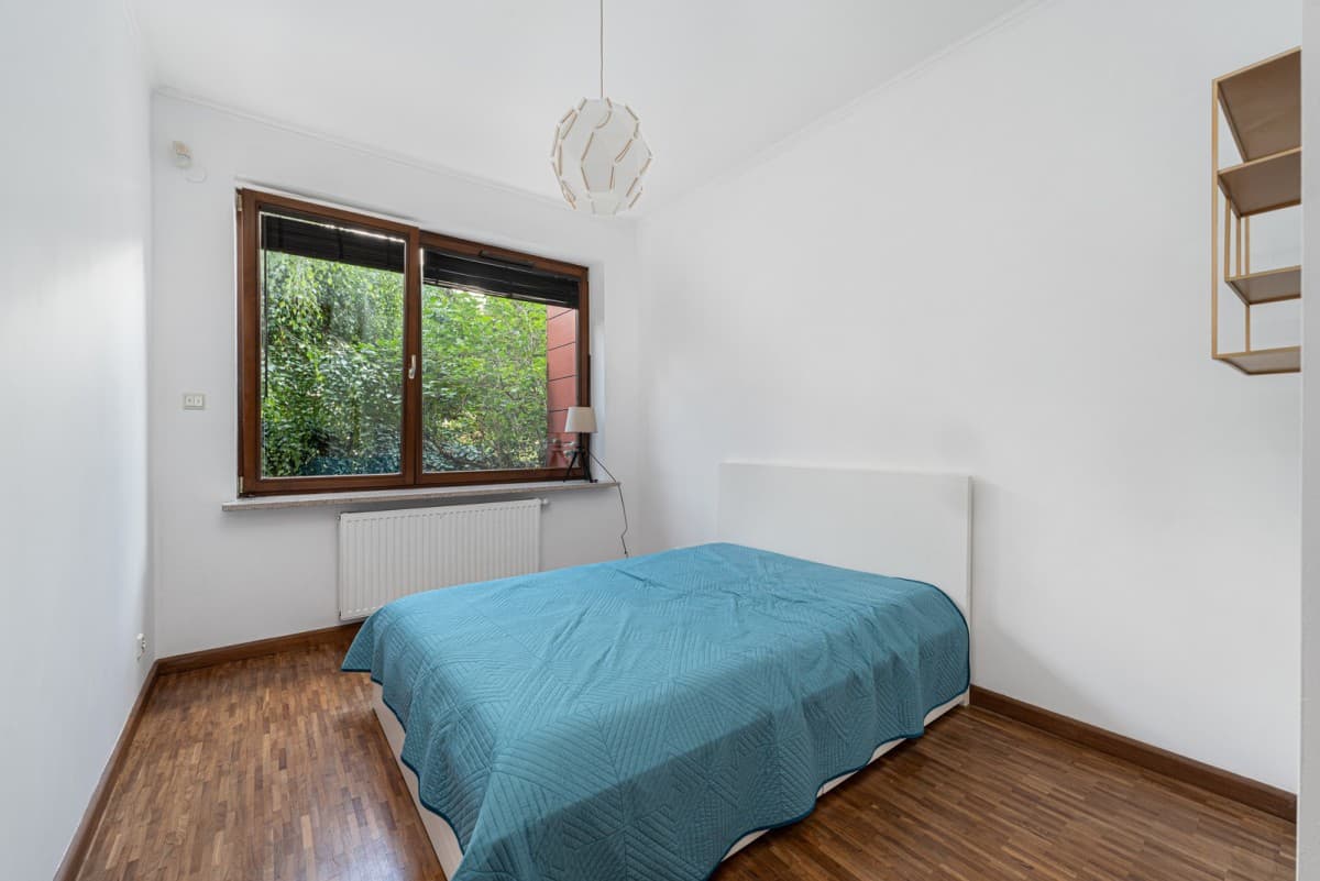 Elegant 3-room apartment with private garden in Wilanów – 8