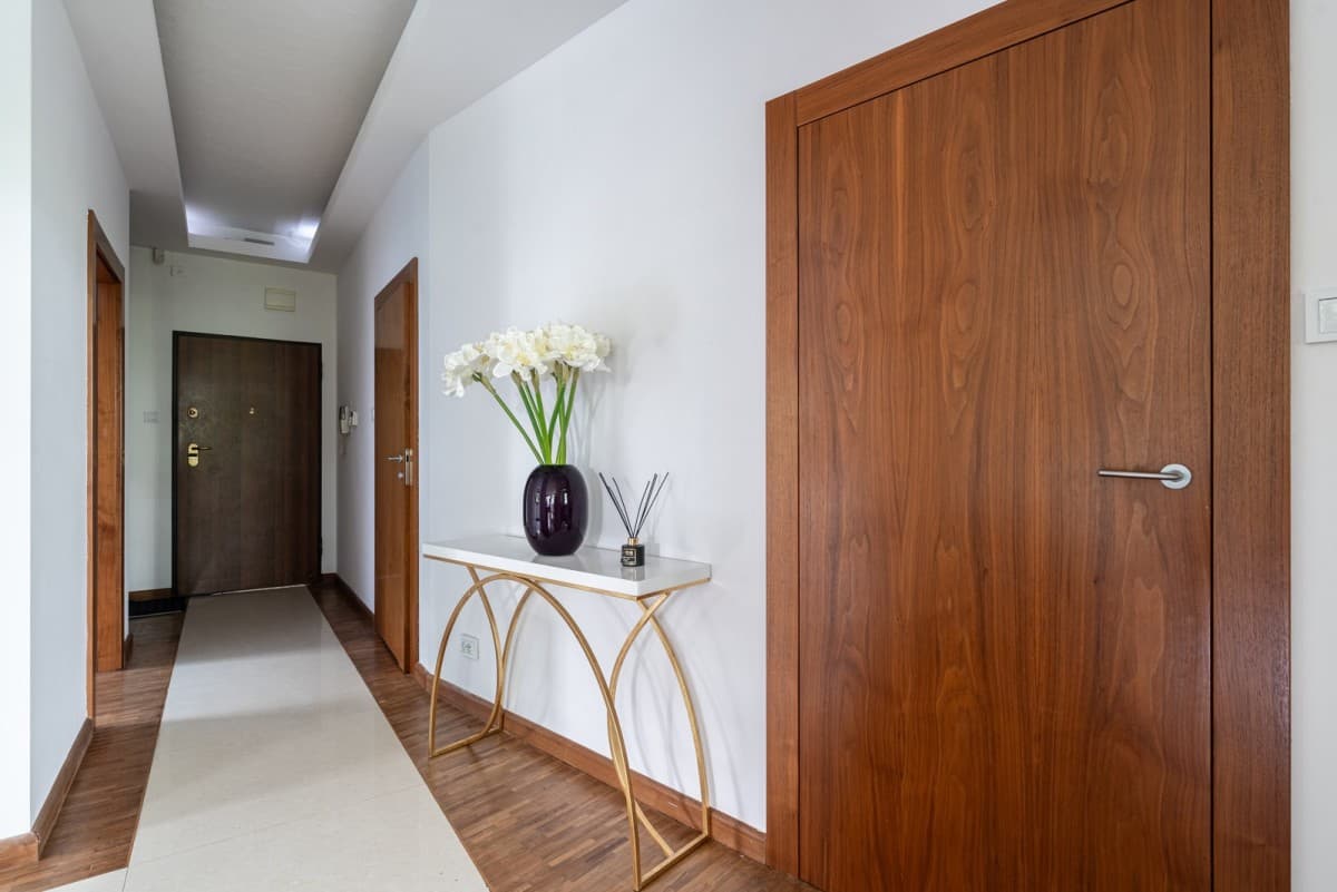 Elegant 3-room apartment with private garden in Wilanów – 12