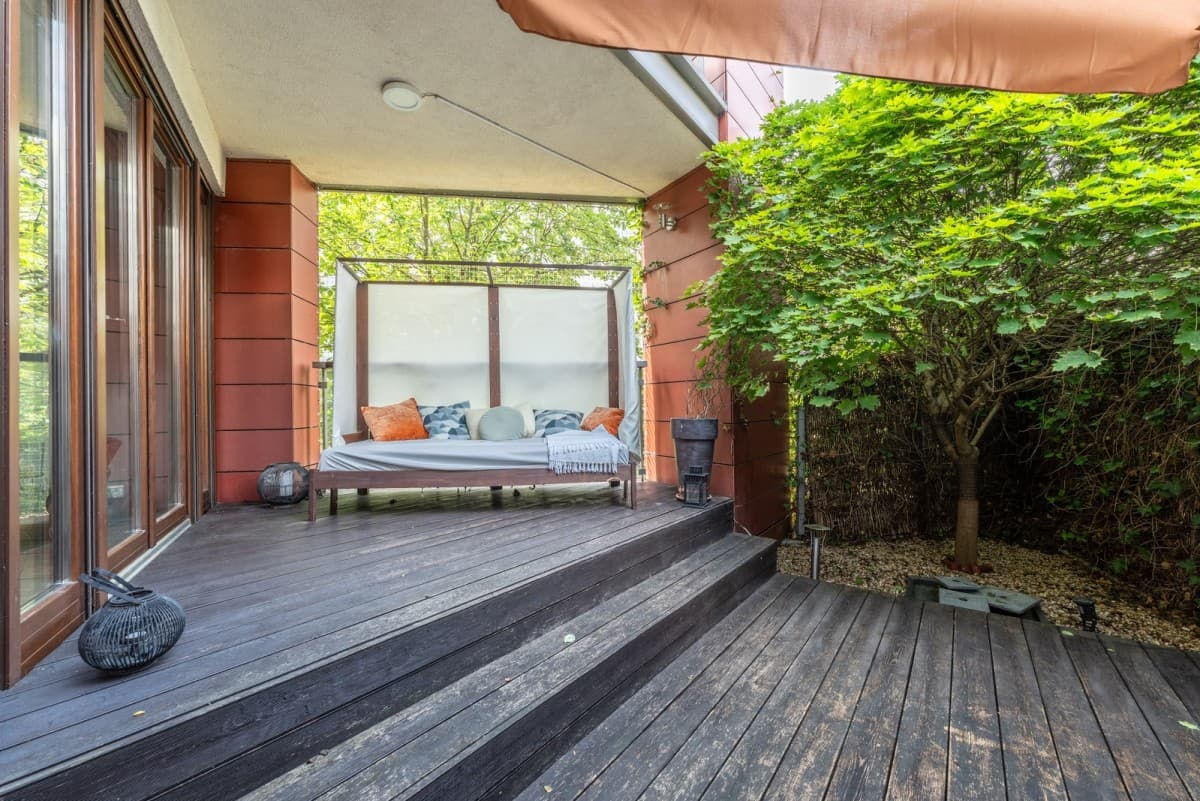Elegant 3-room apartment with private garden in Wilanów – 14