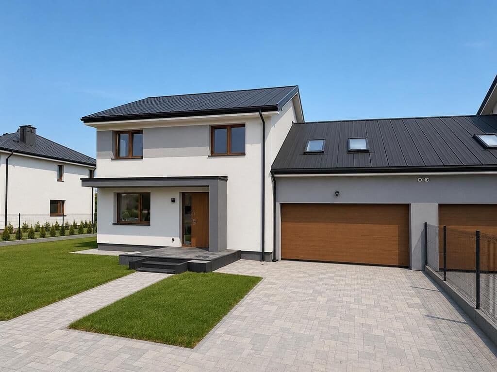 Ready modern home near the forest – 4