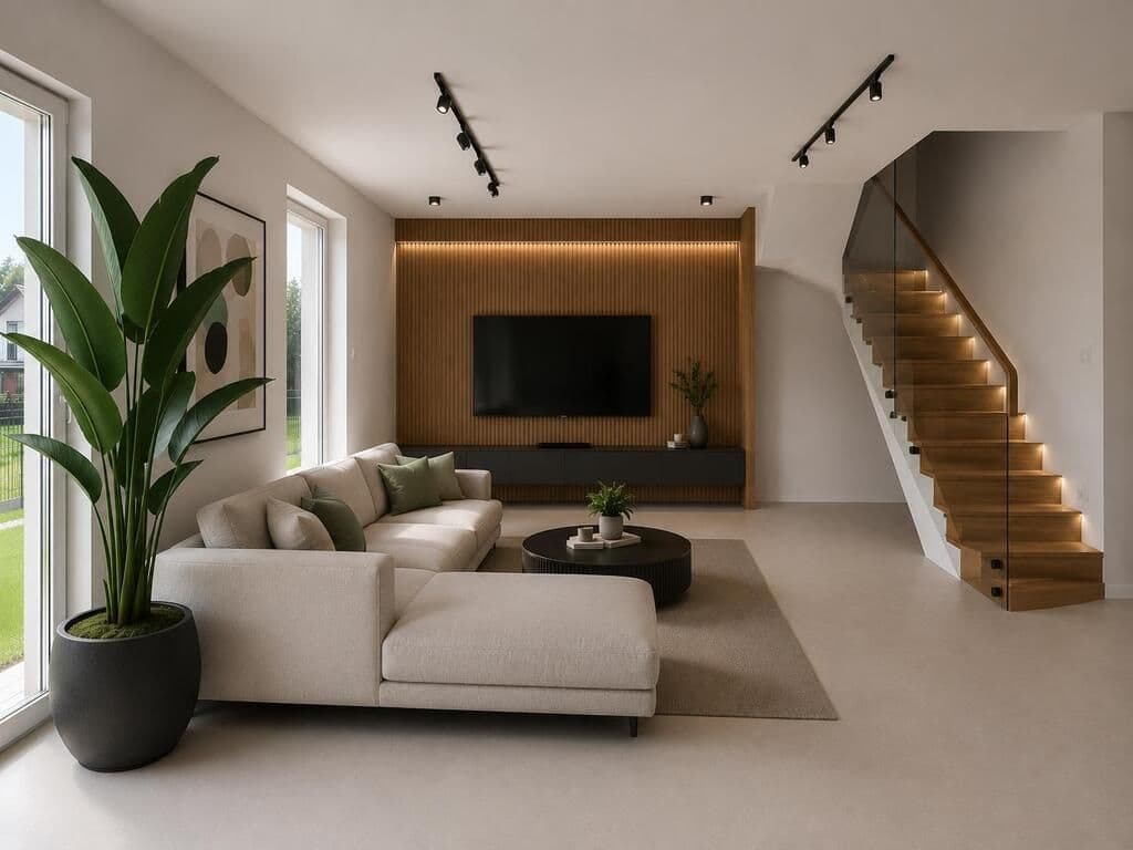 Ready modern home near the forest – 18