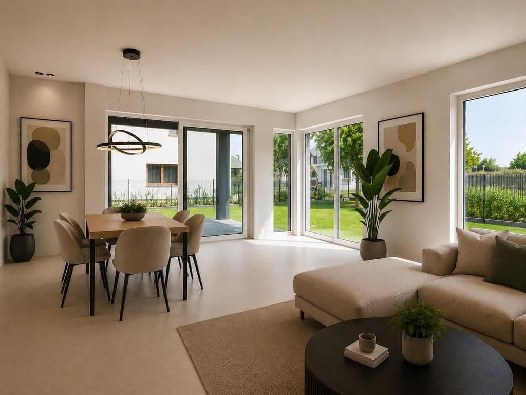 Ready modern home near the forest – 19