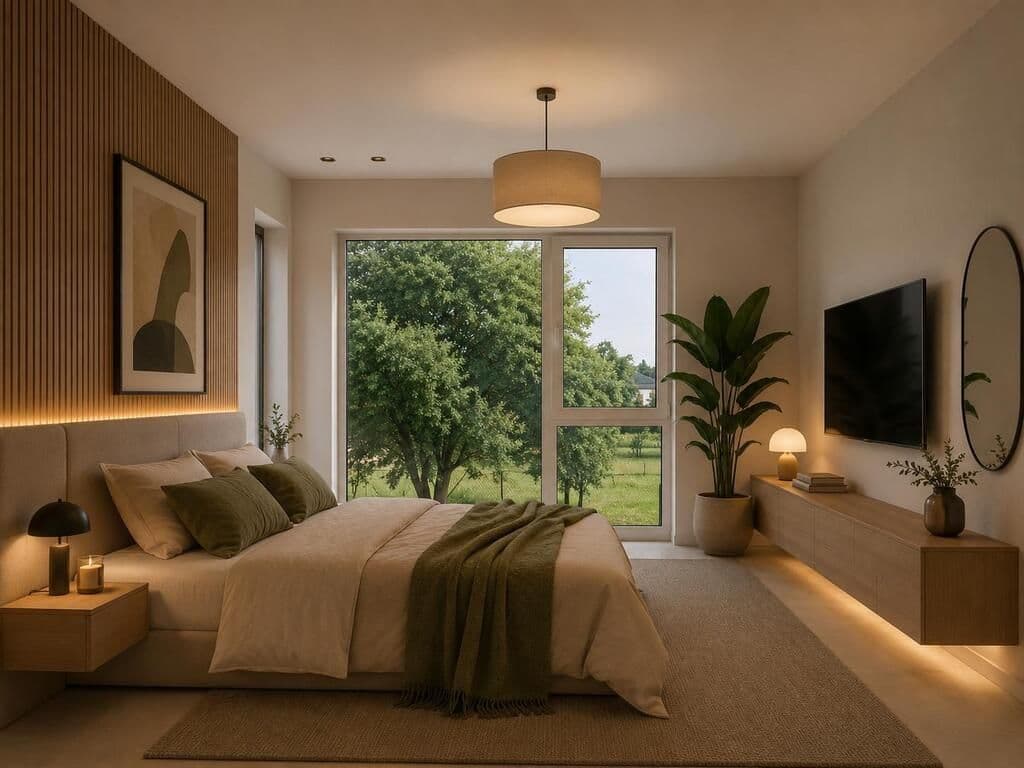 Ready modern home near the forest – 20