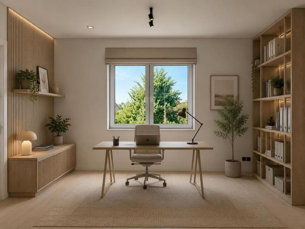 Ready modern home near the forest – 22