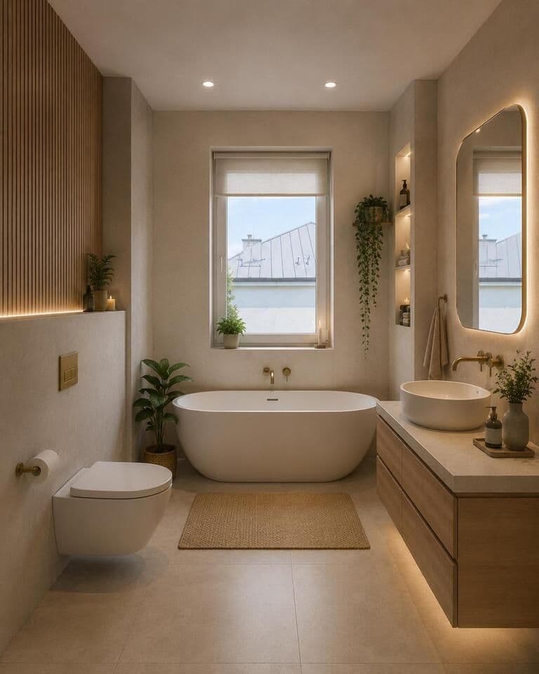 Ready modern home near the forest – 24