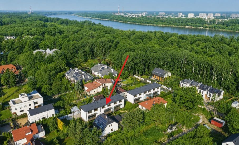 Modern family home near Młociński Park – 1