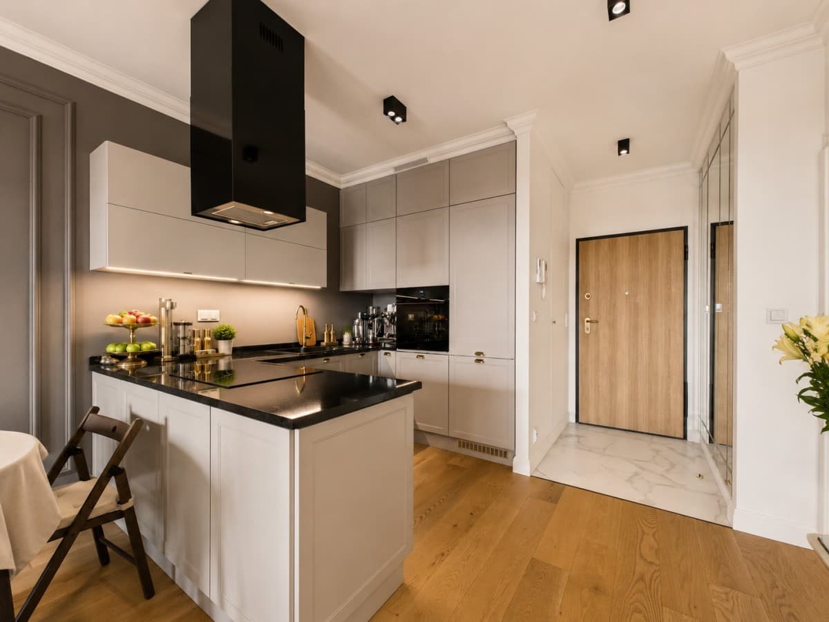Elegant apartment with panoramic views of Warsaw – 3