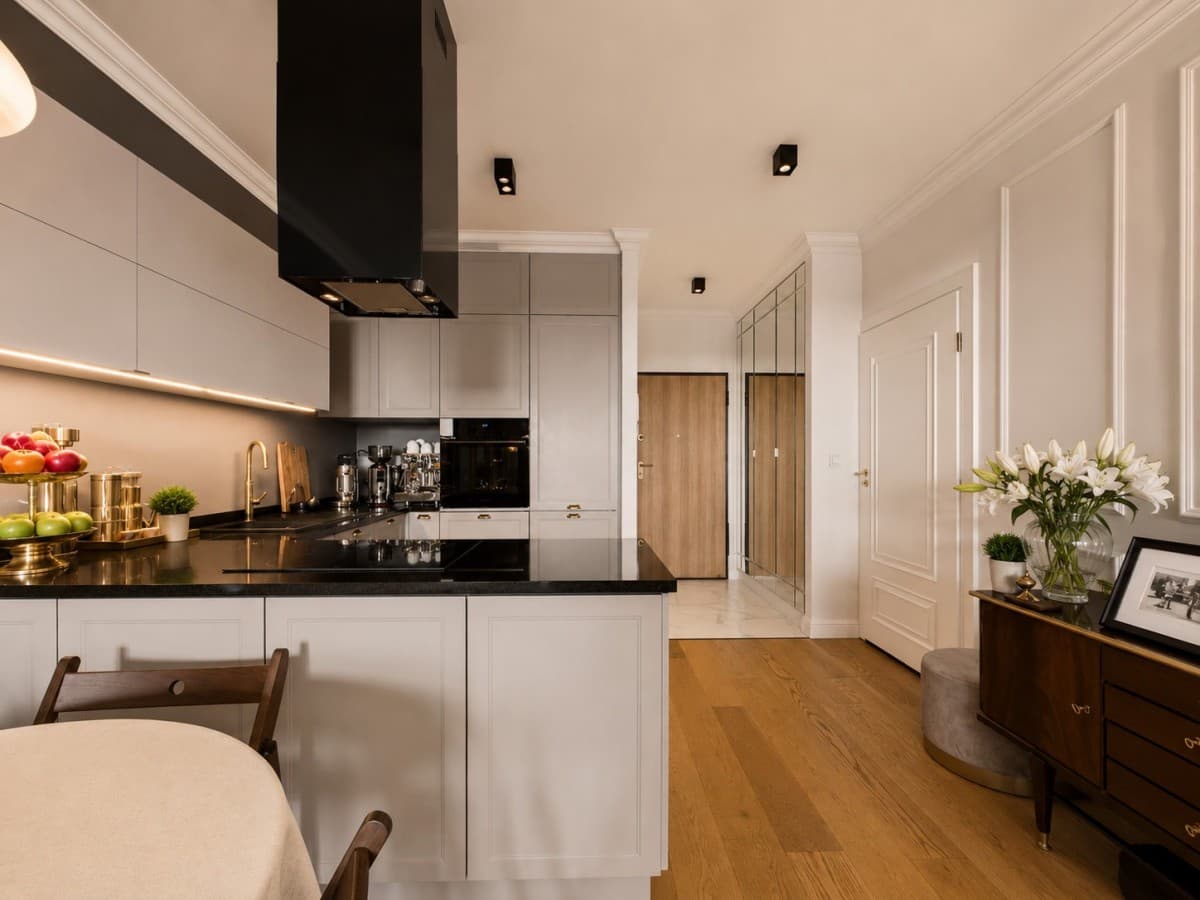 Elegant apartment with panoramic views of Warsaw – 4