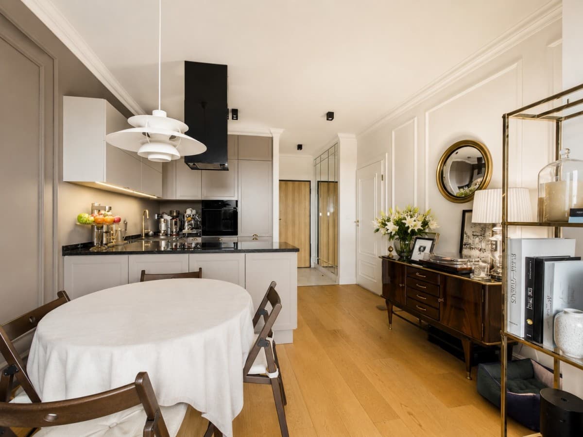 Elegant apartment with panoramic views of Warsaw – 5