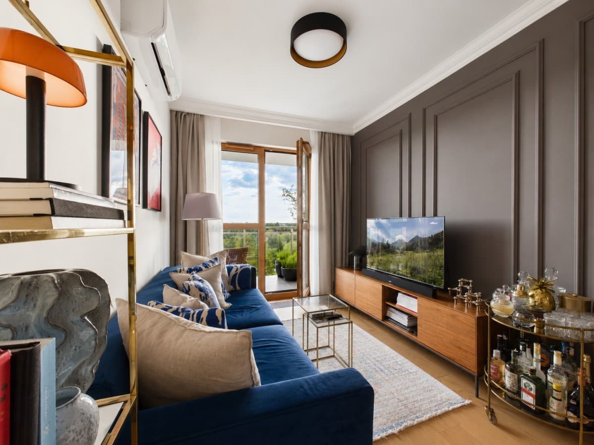 Elegant apartment with panoramic views of Warsaw – 7