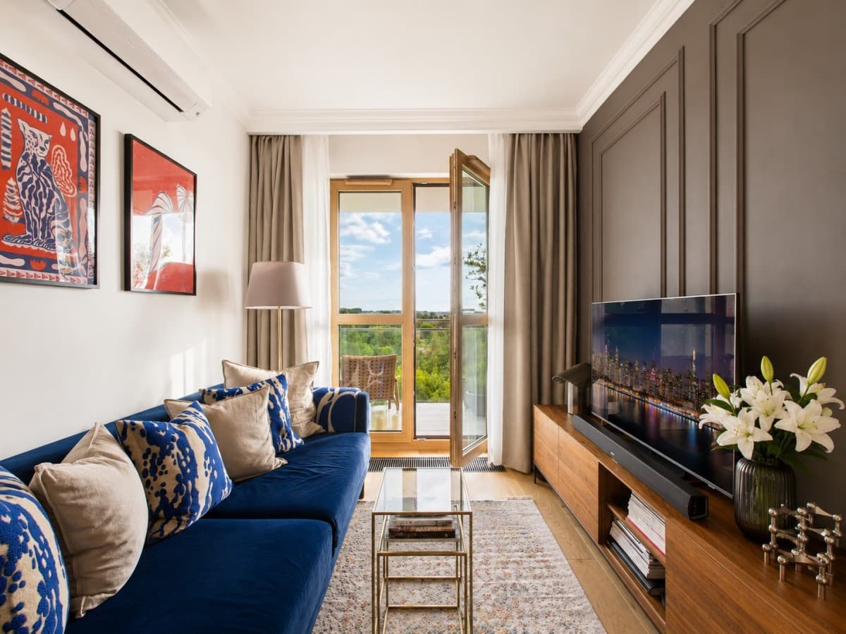 Elegant apartment with panoramic views of Warsaw – 8