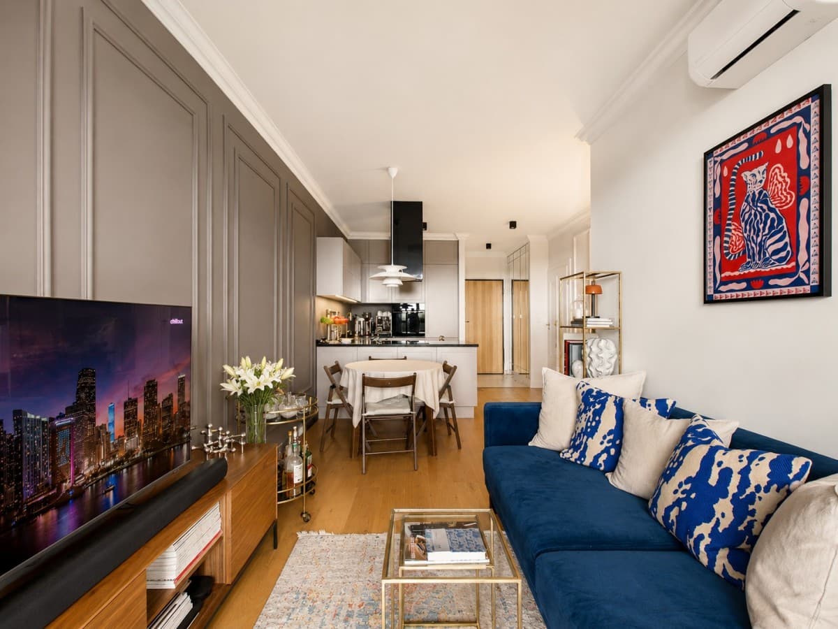 Elegant apartment with panoramic views of Warsaw – 11