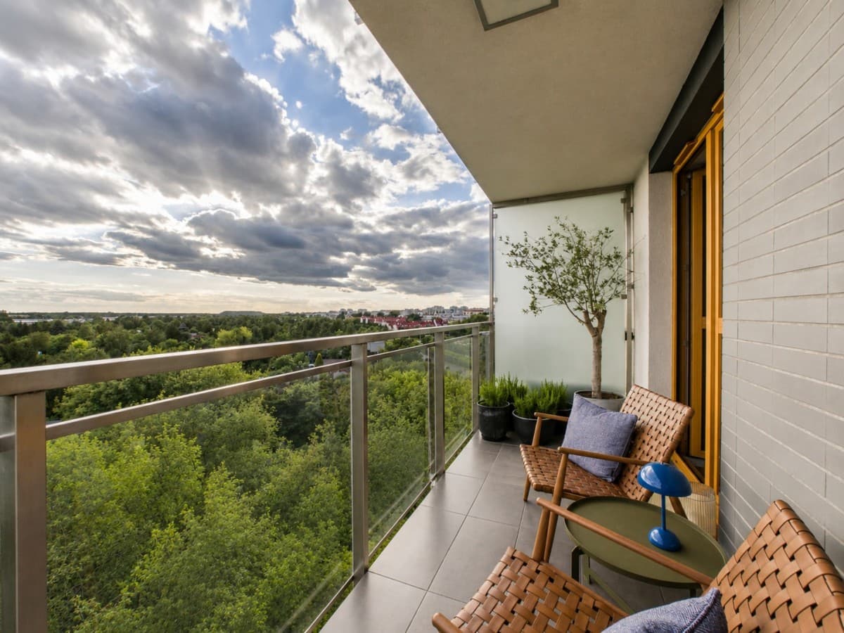 Elegant apartment with panoramic views of Warsaw – 19