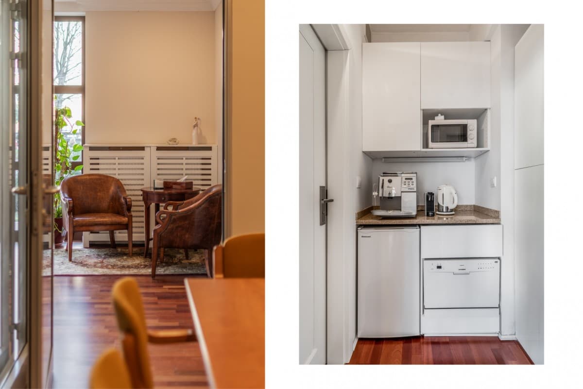 Modern office space with separate street access – 9