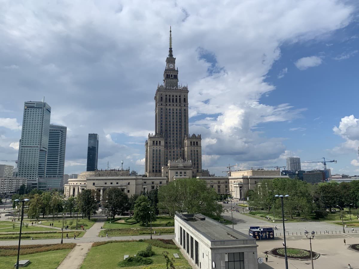 Office space with views of Palace of Culture – 1