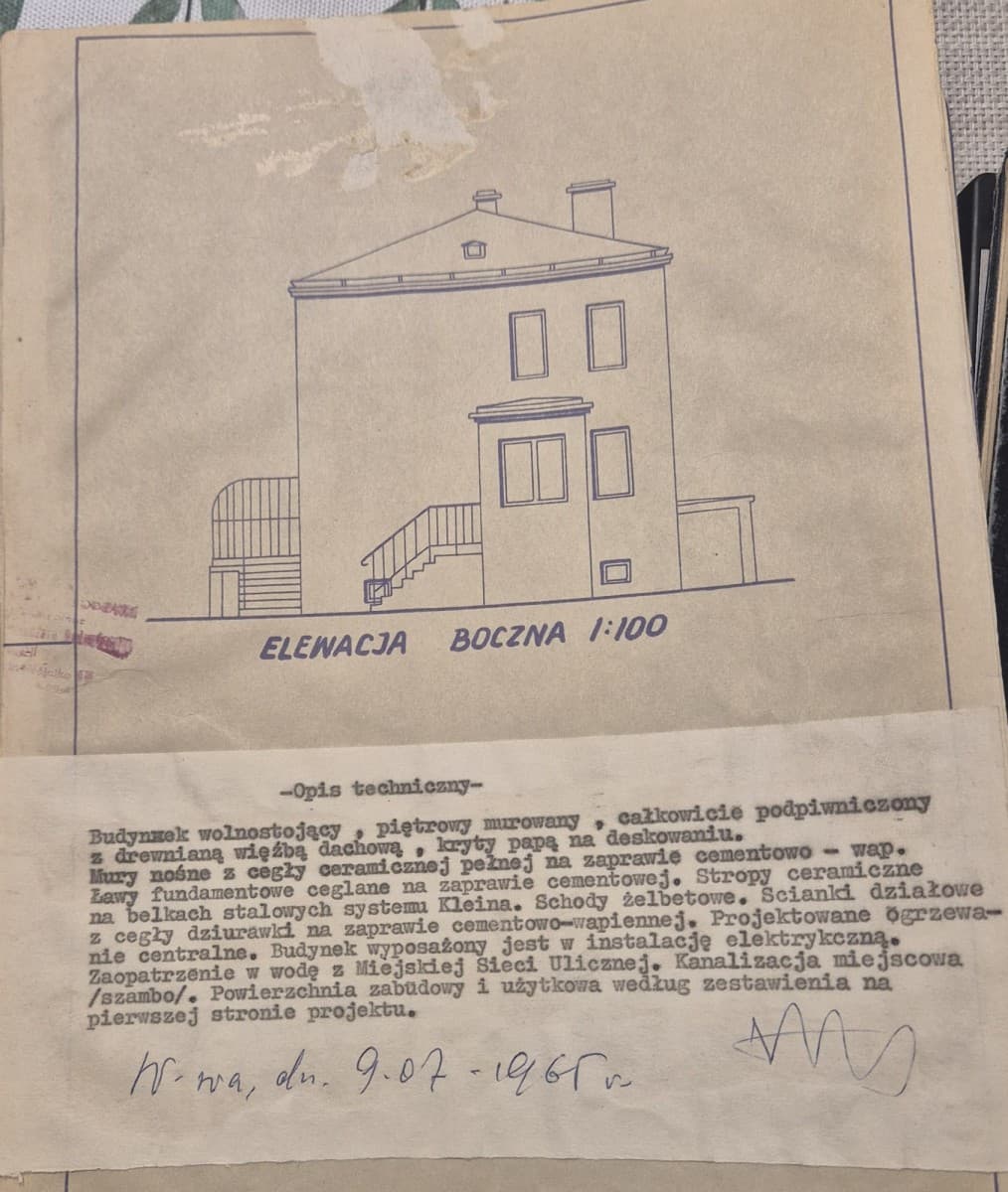 Renovation-ready duplex in green Warsaw area – 1