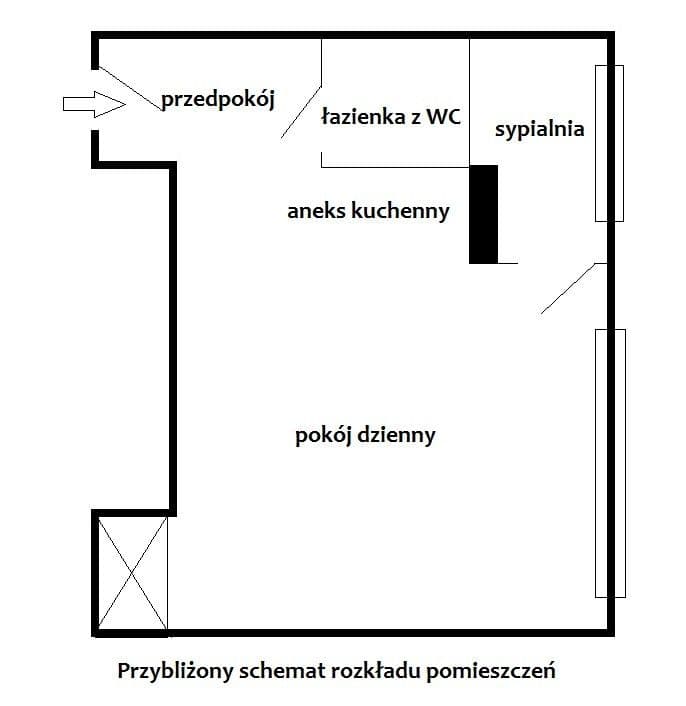 Quiet 2-room apartment in central Warsaw – 11