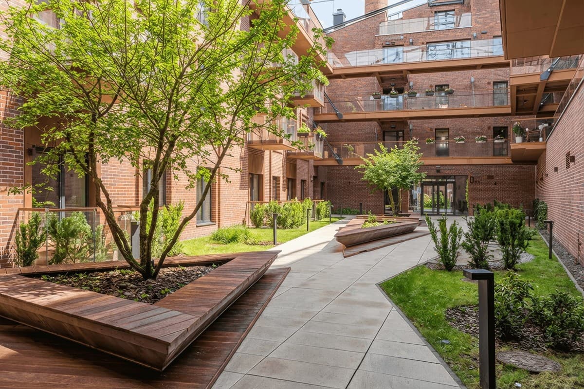 Newly designed 3-room apartment with balcony – 13