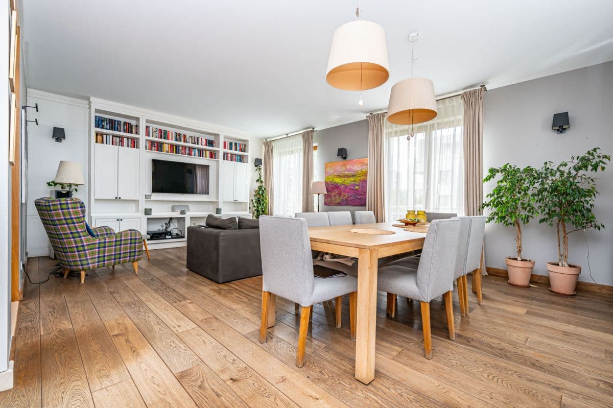Spacious 3-bedroom apartment in prestigious Marina Mokotów – 1