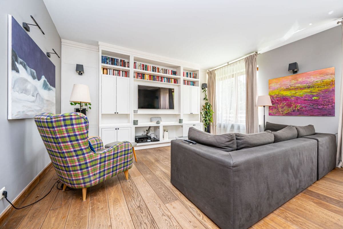 Spacious 3-bedroom apartment in prestigious Marina Mokotów – 2