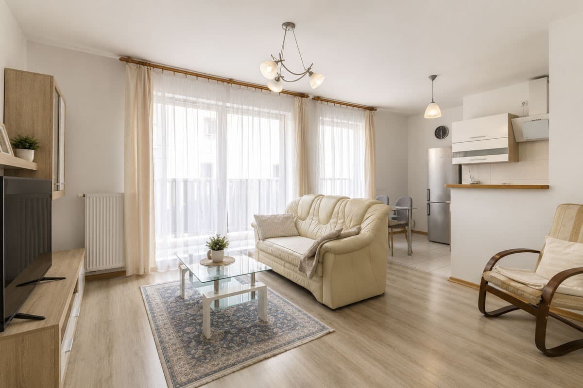 3-room apartment ready for immediate move-in – 3