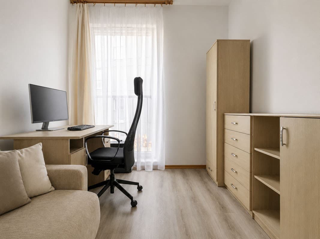 3-room apartment ready for immediate move-in – 12