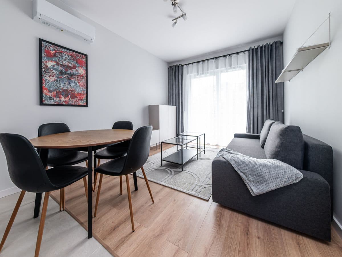 Modern high-standard apartment in Mokotów – 1