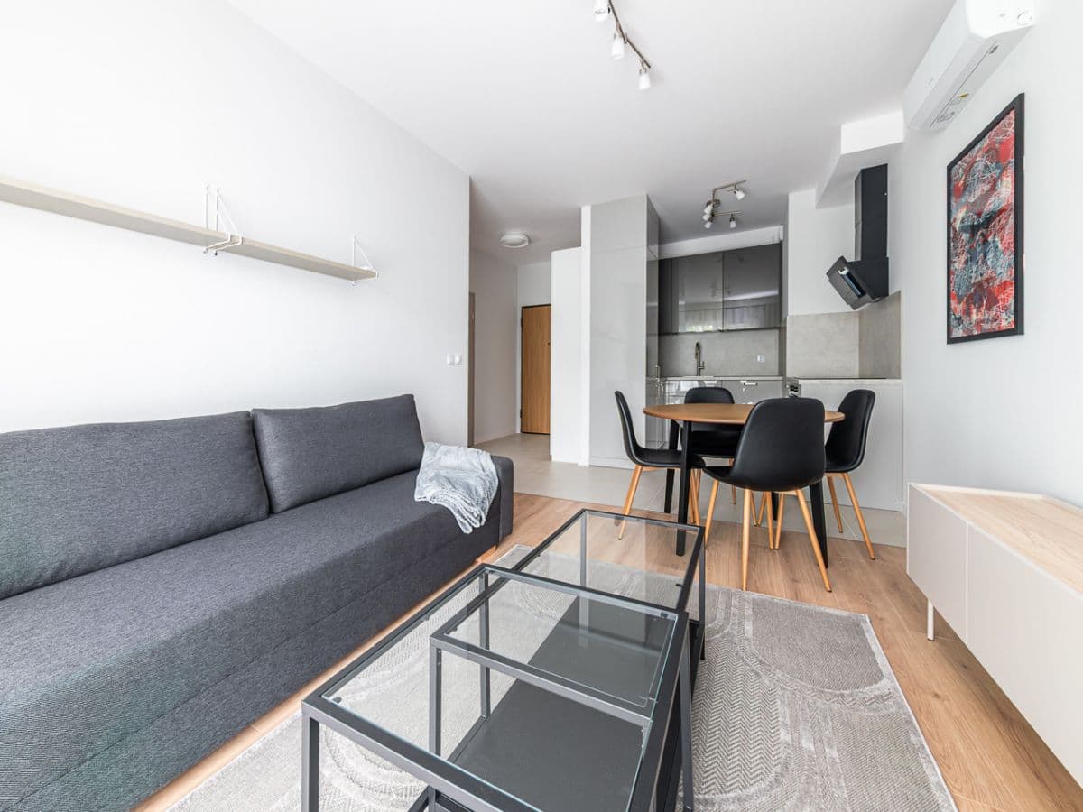 Modern high-standard apartment in Mokotów – 2