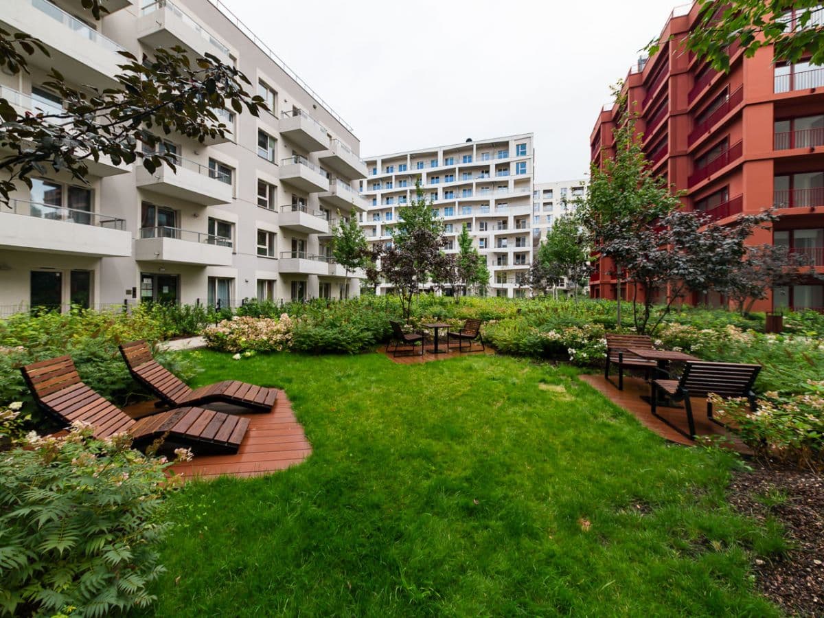 Modern high-standard apartment in Mokotów – 13