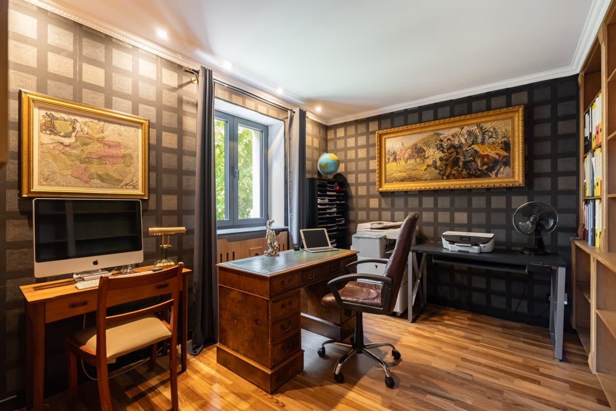 Restored villa in peaceful Zalesie Dolne – 12