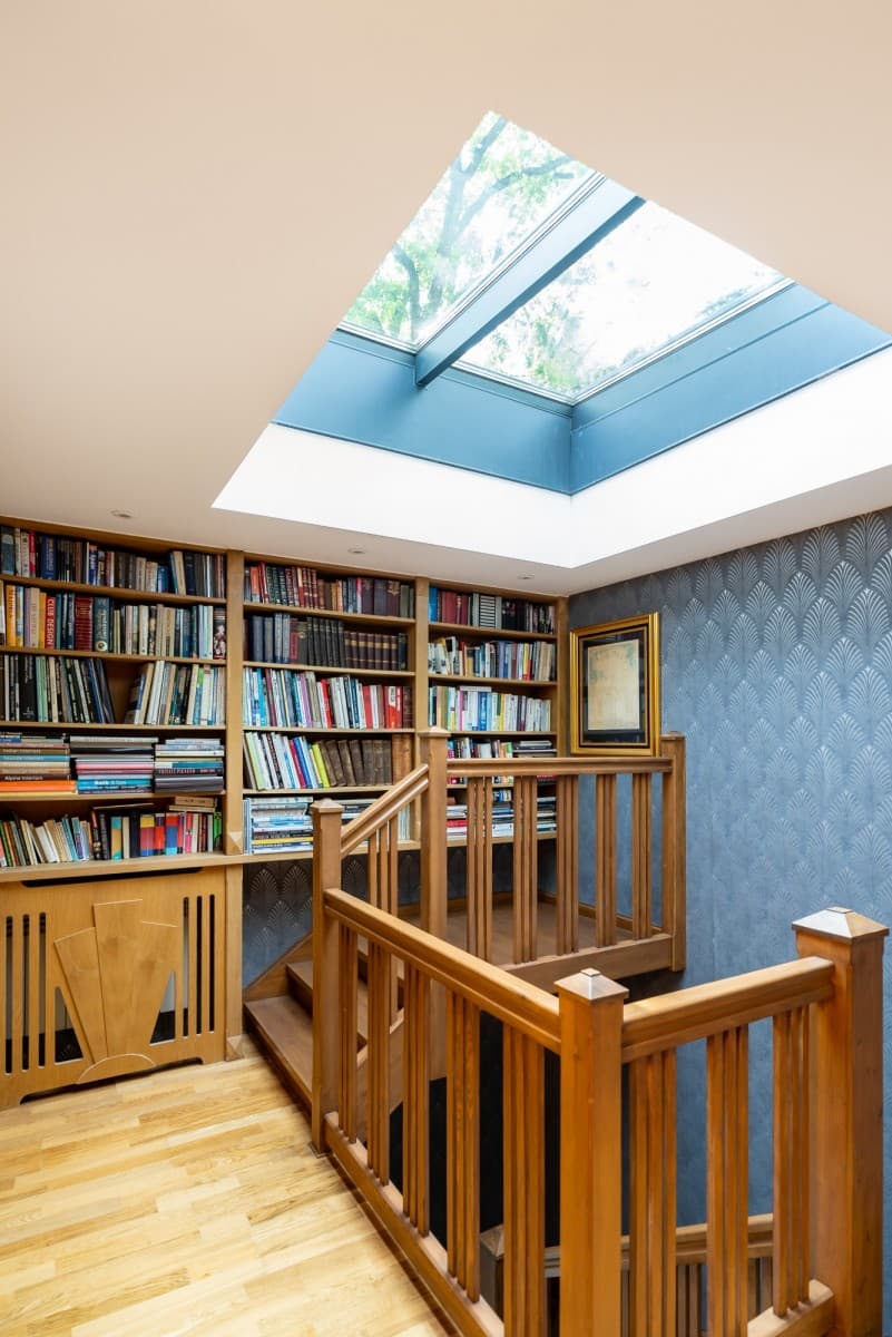 Restored villa in peaceful Zalesie Dolne – 13