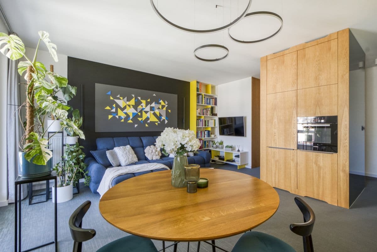 Quiet 2-room apartment near the city center – 2