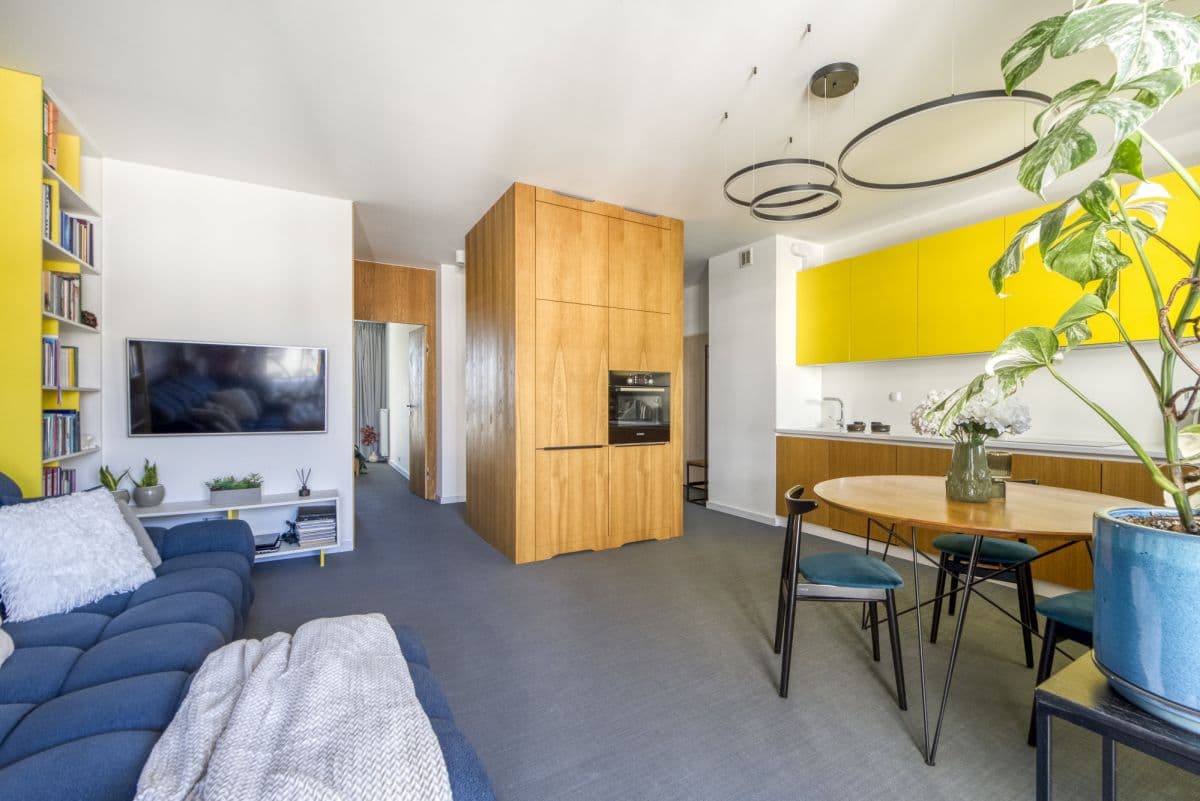 Quiet 2-room apartment near the city center – 4