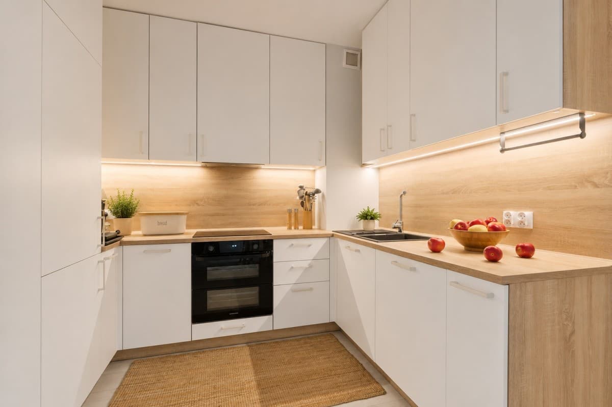 Spacious 3-room apartment with 2 balconies in Włochy – 5
