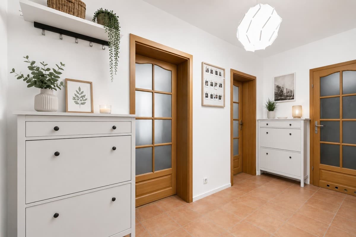 Spacious 3-room apartment with 2 balconies in Włochy – 11