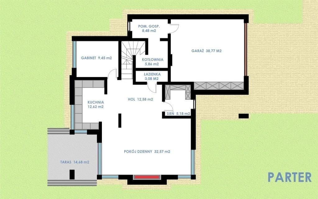 Elegant home with garden near American School – 19