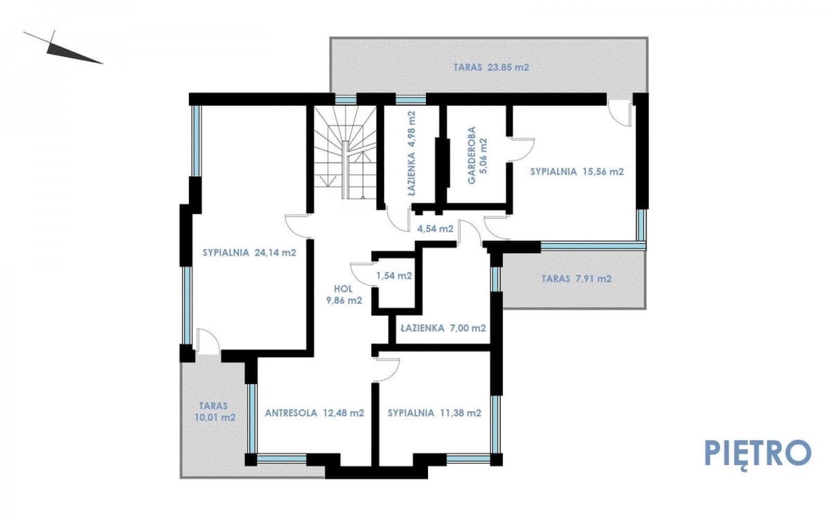 Elegant home with garden near American School – 20