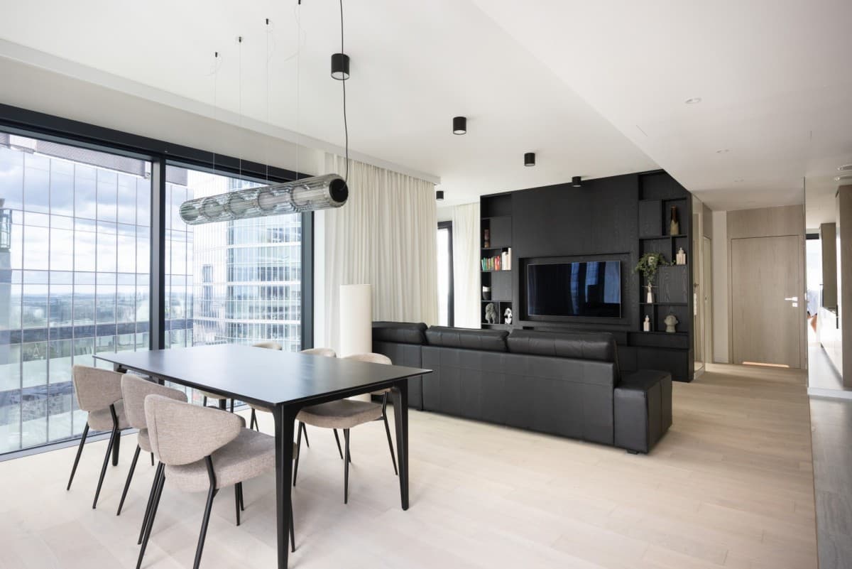 Luxury 86 m² apartment on the 28th floor – 2