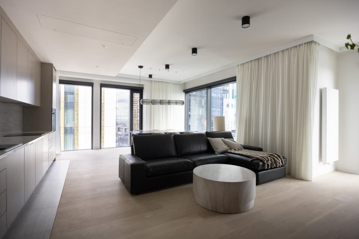 Luxury 86 m² apartment on the 28th floor – 1
